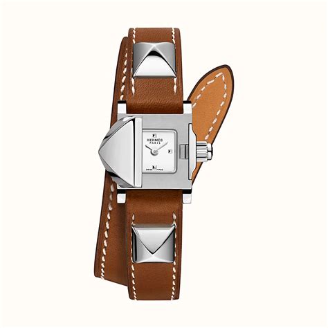 montre hermes mini medor double tour|Watches .